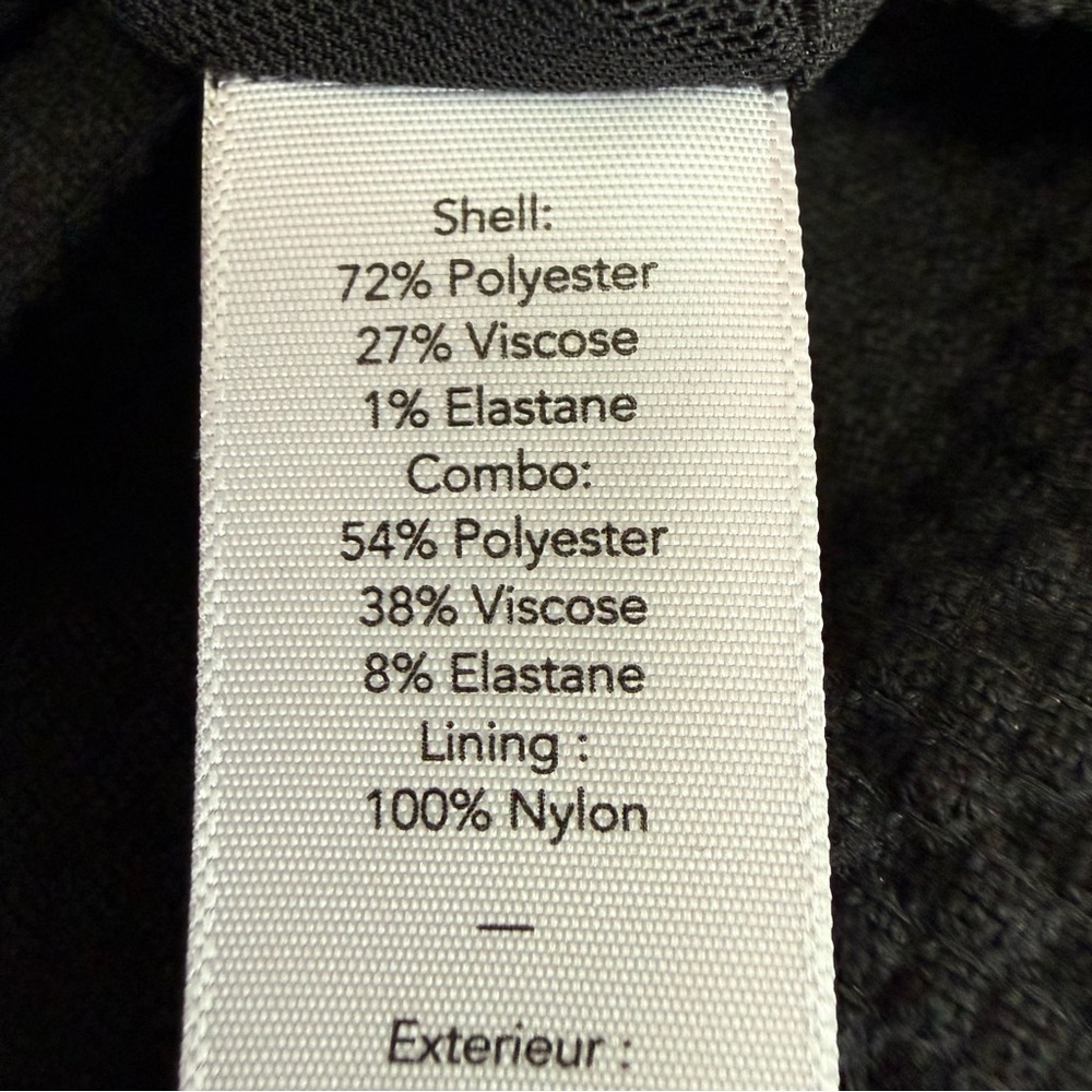 Elizabeth and James Giulia Black Midi Bodycon Cut Out Dress Size 4 #2174 - Picture 11 of 12